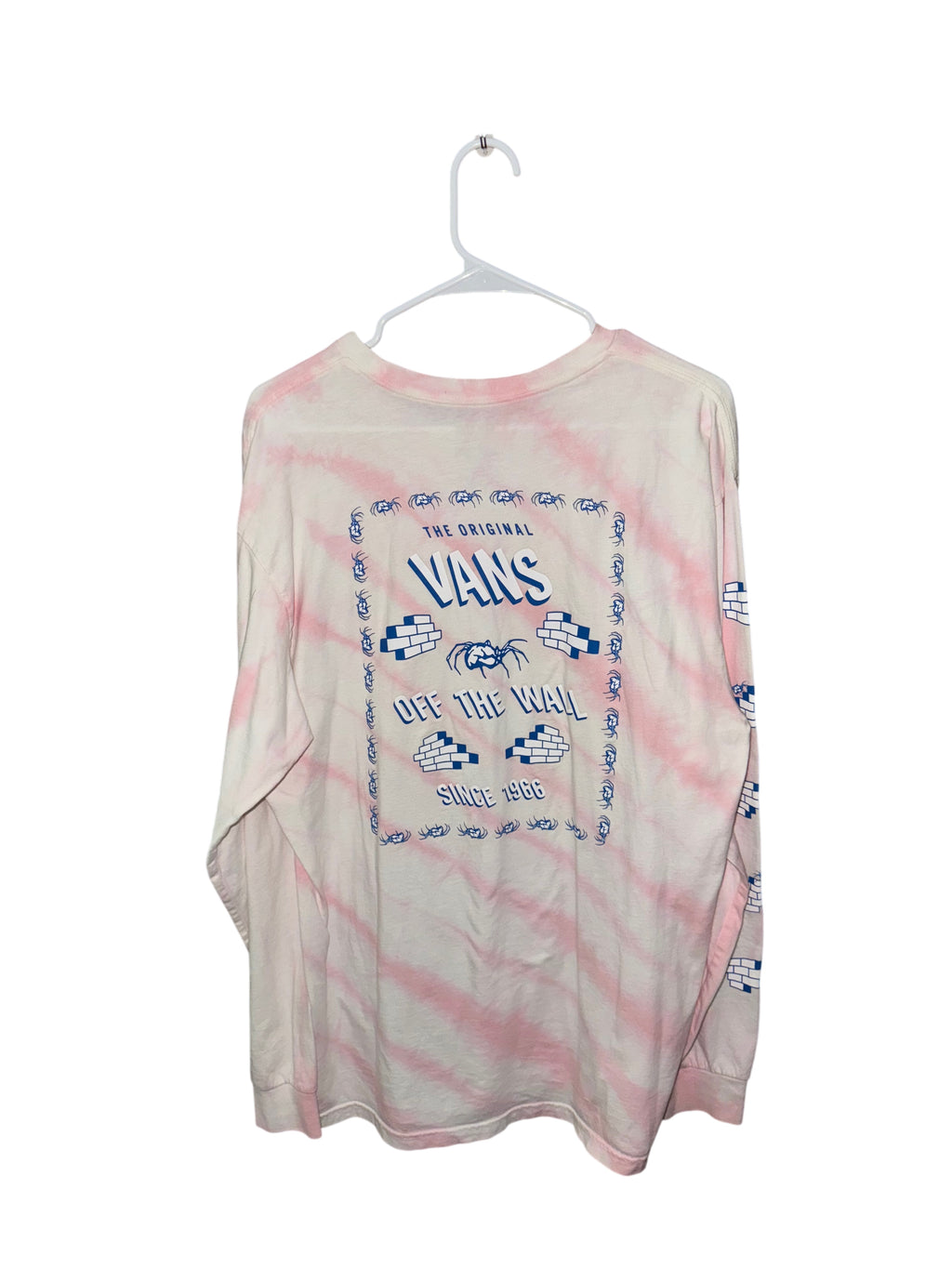 Vans Tye-Dye and Spider Long Sleeve
