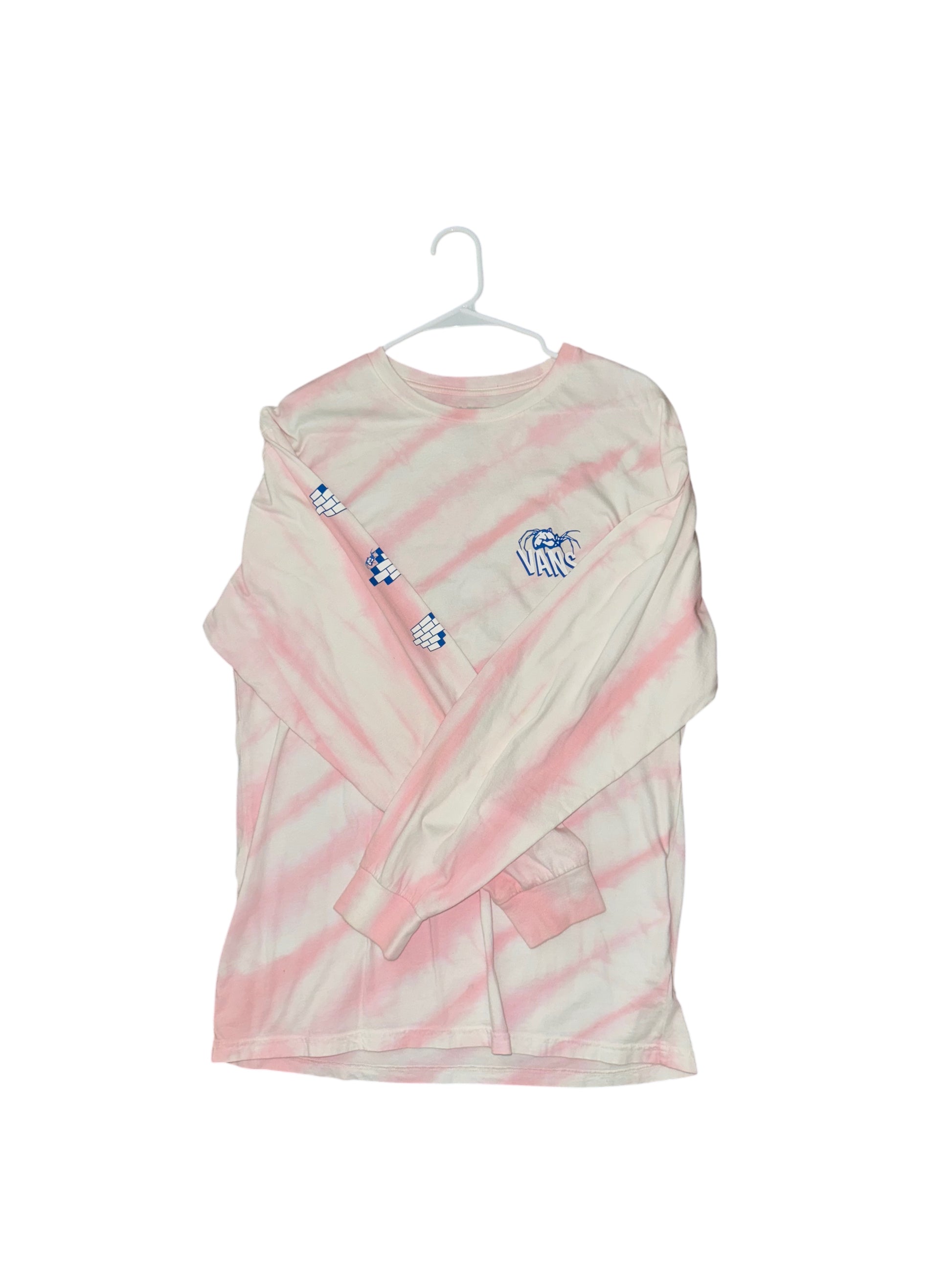 Vans Tye-Dye and Spider Long Sleeve
