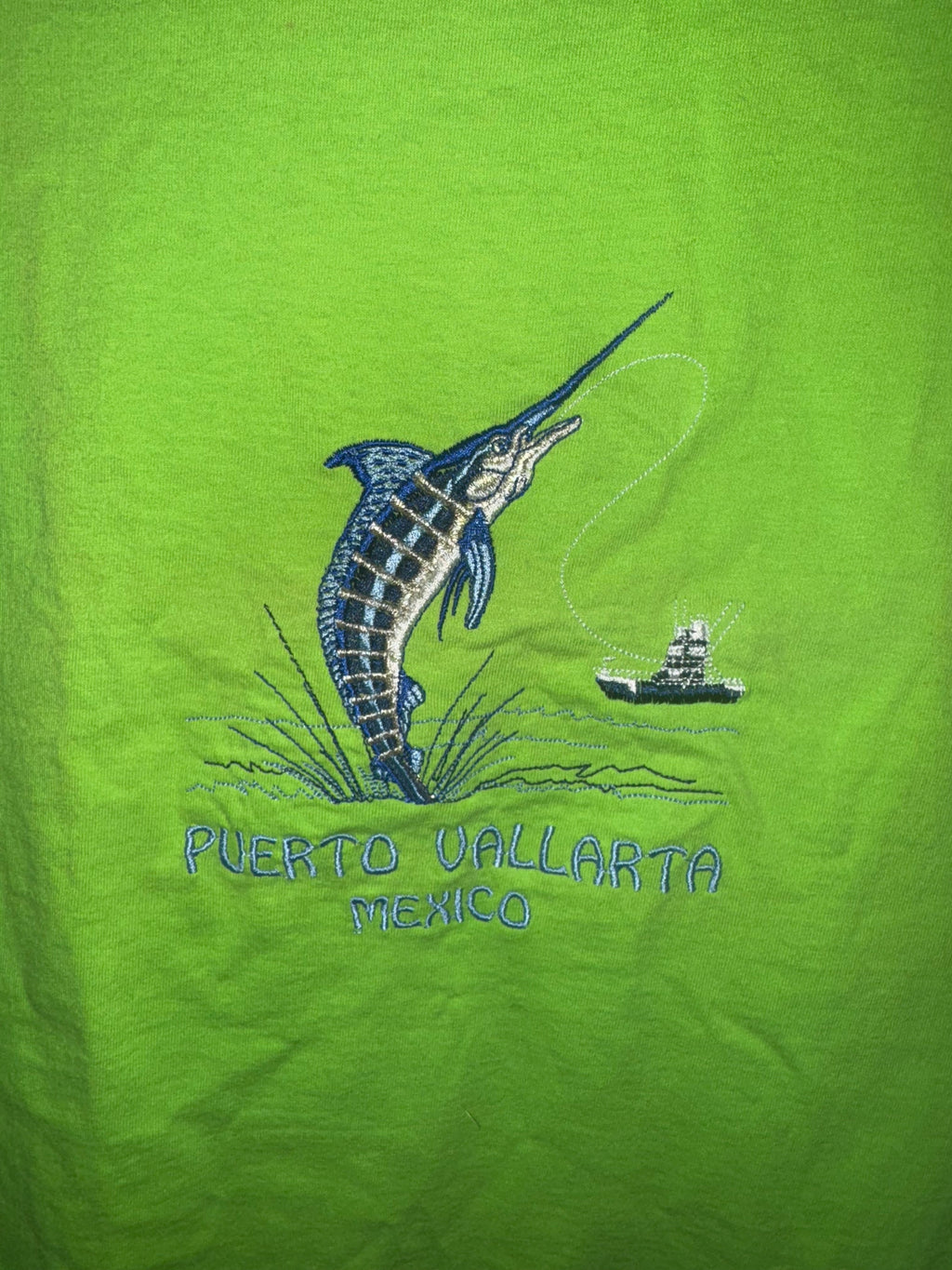 Puerto Vallarta Vacation Swordfish Tee