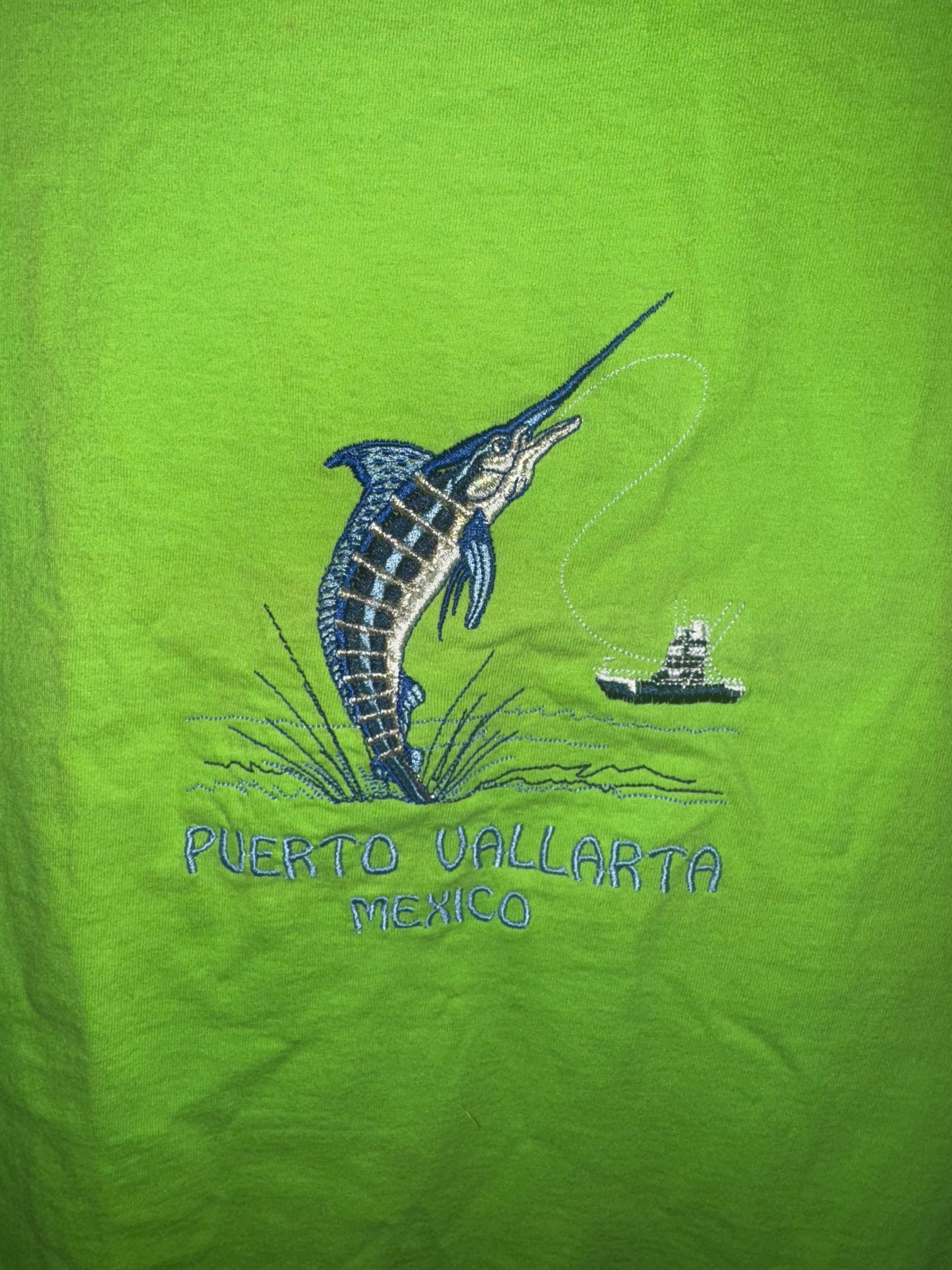 Puerto Vallarta Vacation Swordfish Tee