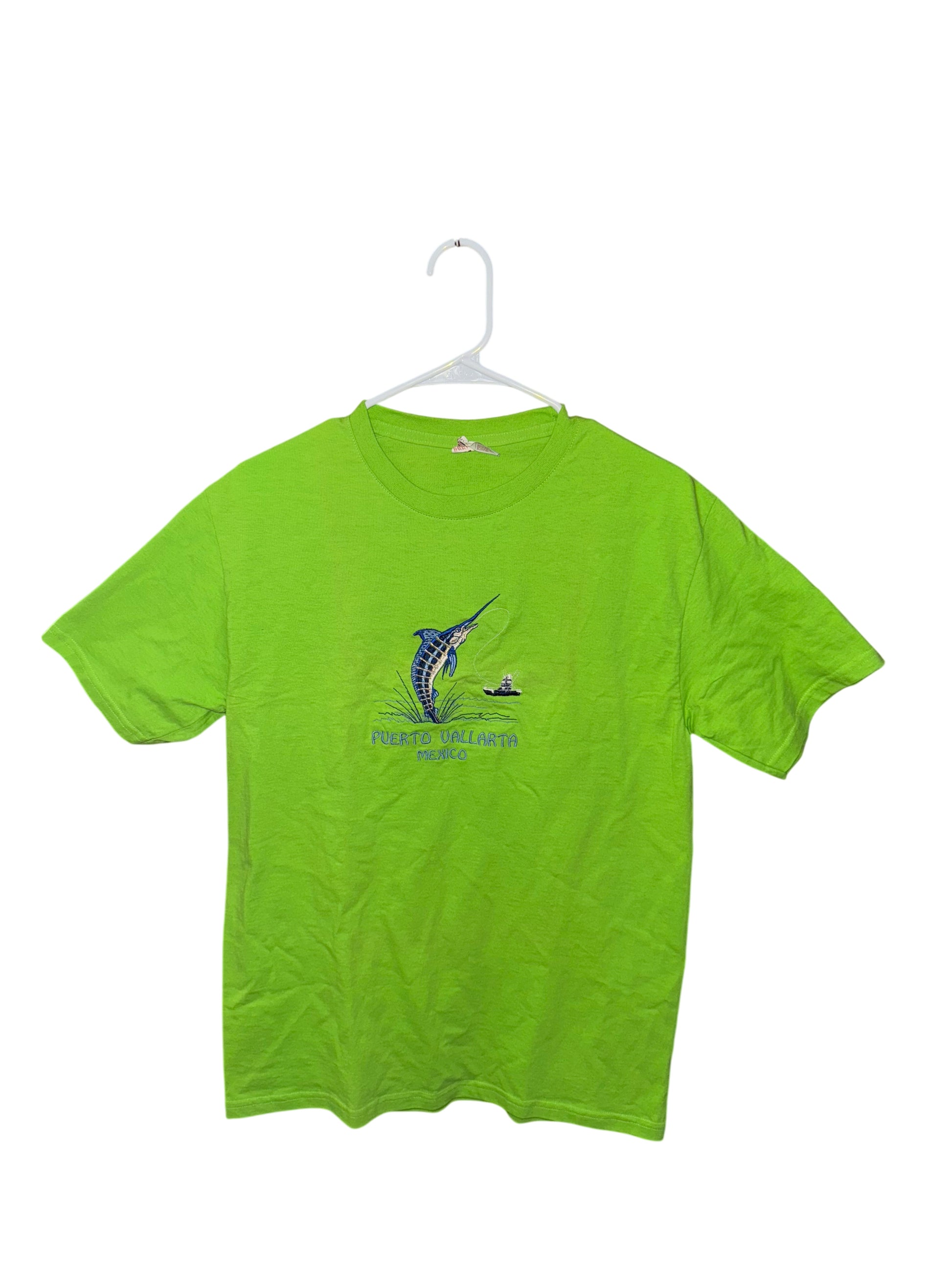 Puerto Vallarta Vacation Swordfish Tee