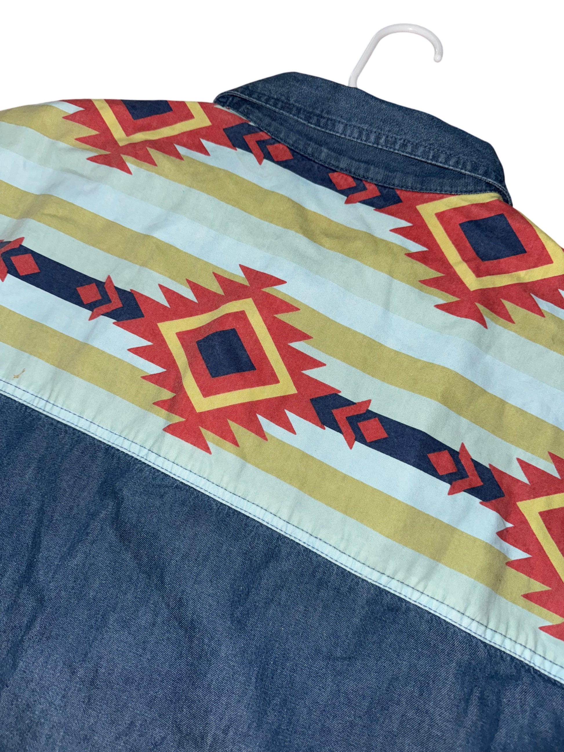 Moab Denim and Tribal Button Down