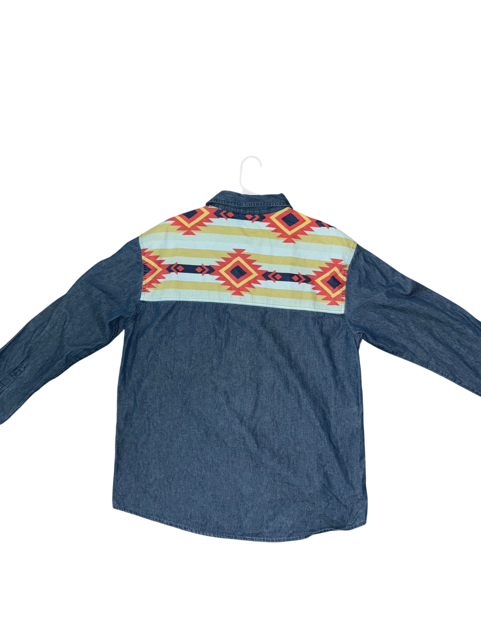 Moab Denim and Tribal Button Down