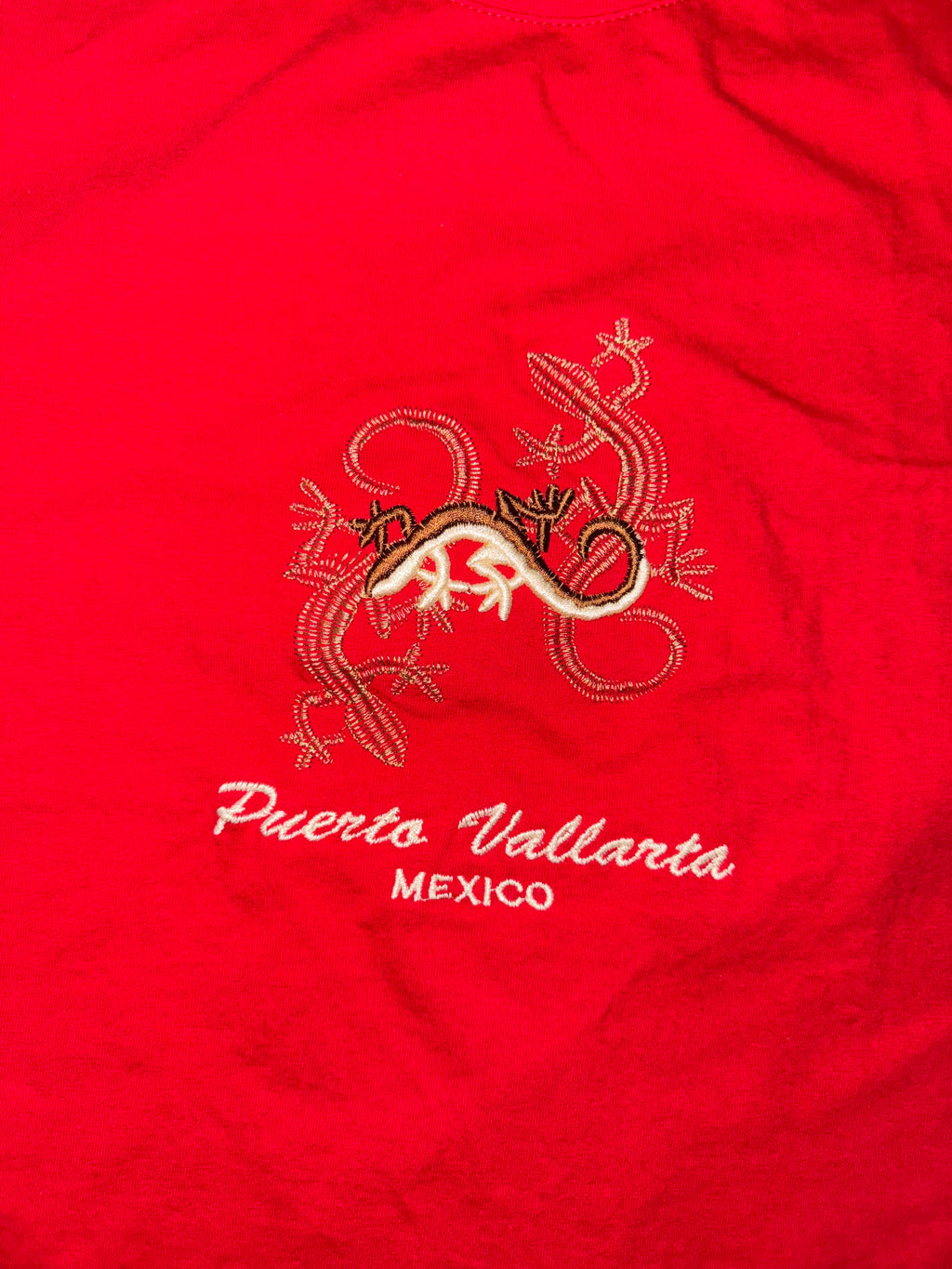 Puerto Vallarta Vacation Lizards Tee
