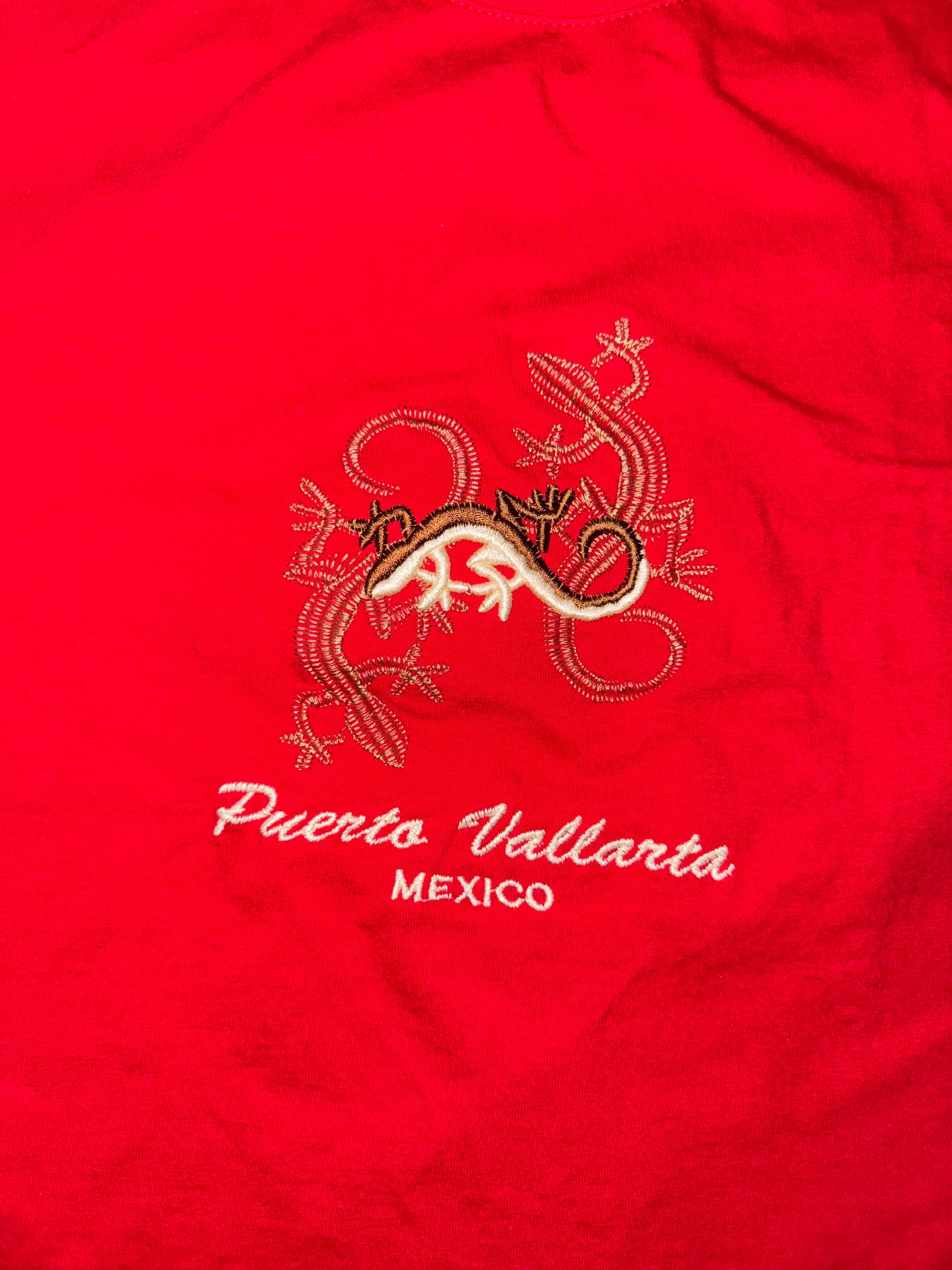 Puerto Vallarta Vacation Lizards Tee