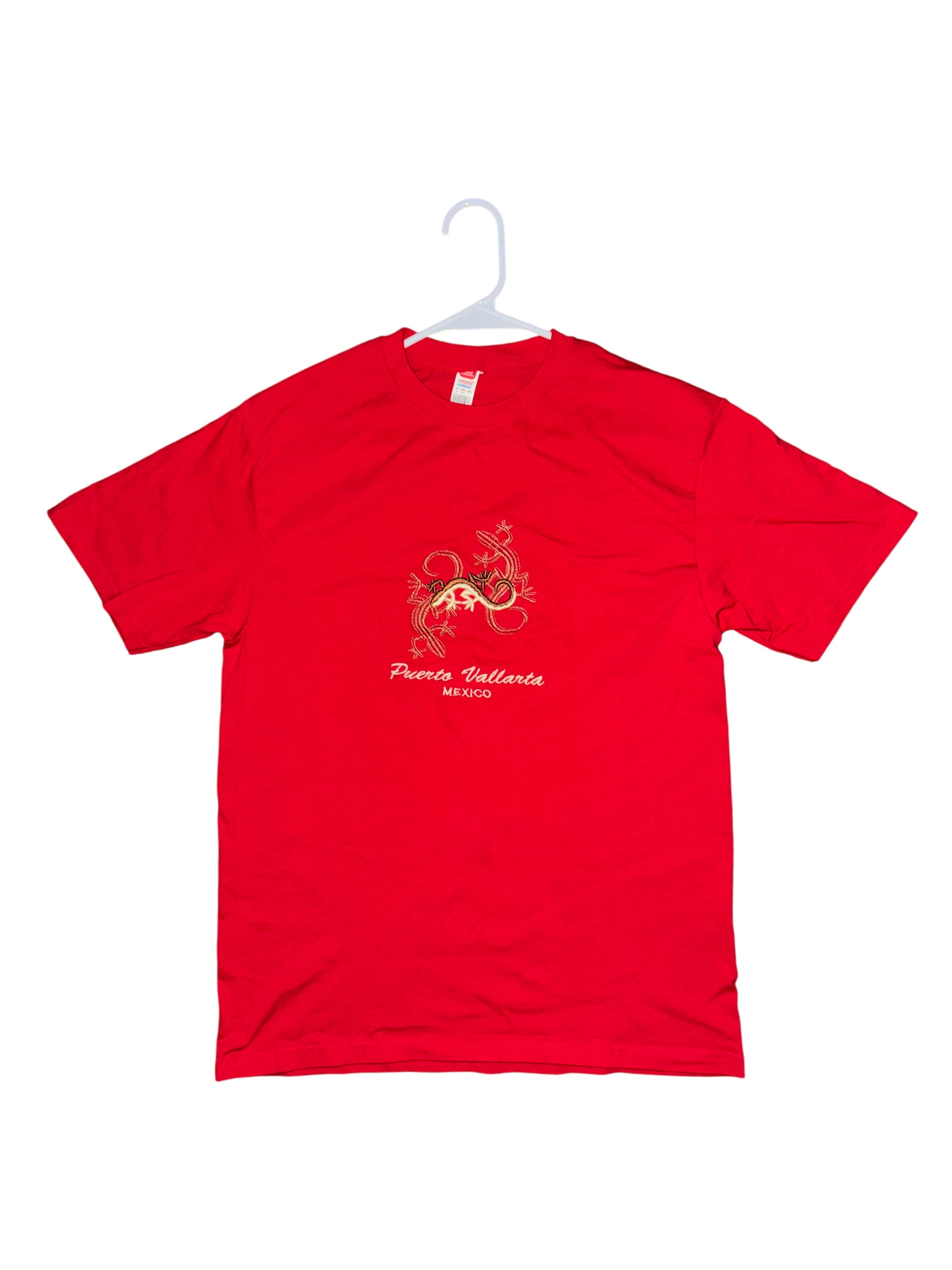 Puerto Vallarta Vacation Lizards Tee