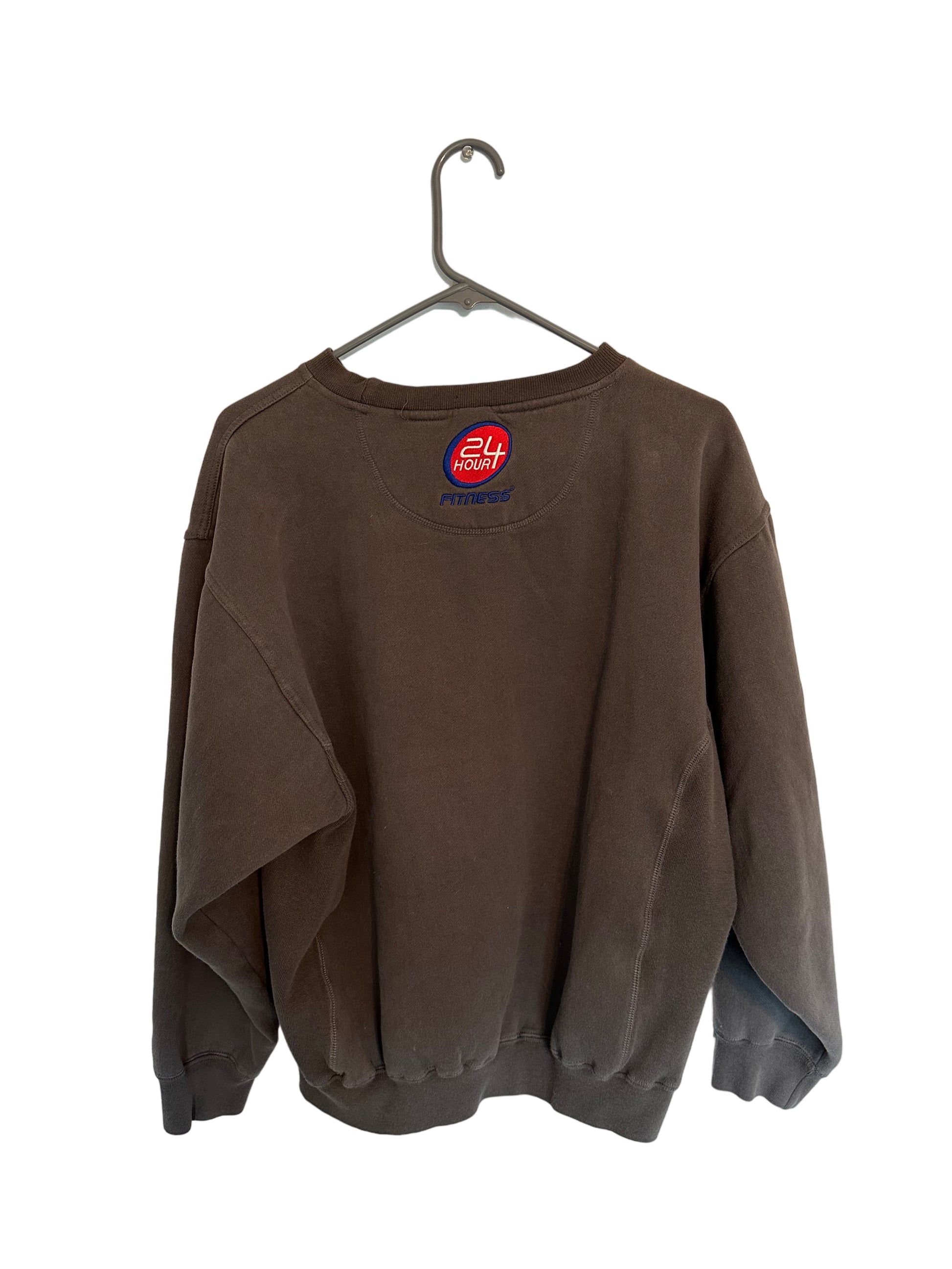 24 Hour Fitness Crewneck