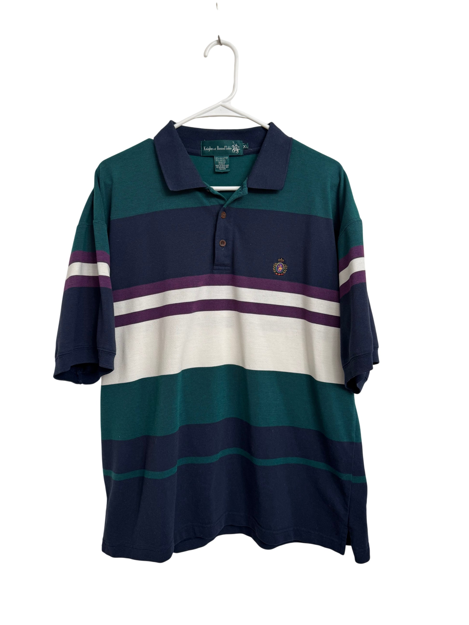 Striped Golf Tee